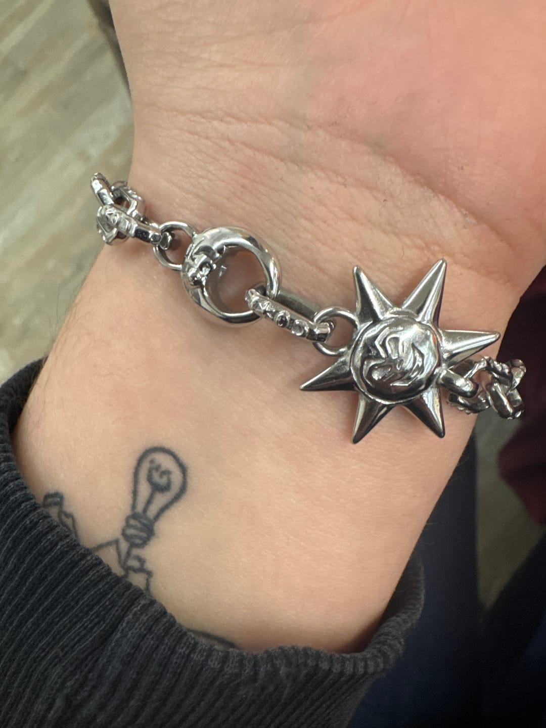 Customer photo review of ASTROLOGY BRACELET