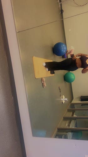 Customer photo review of Luxe Waist Trainer