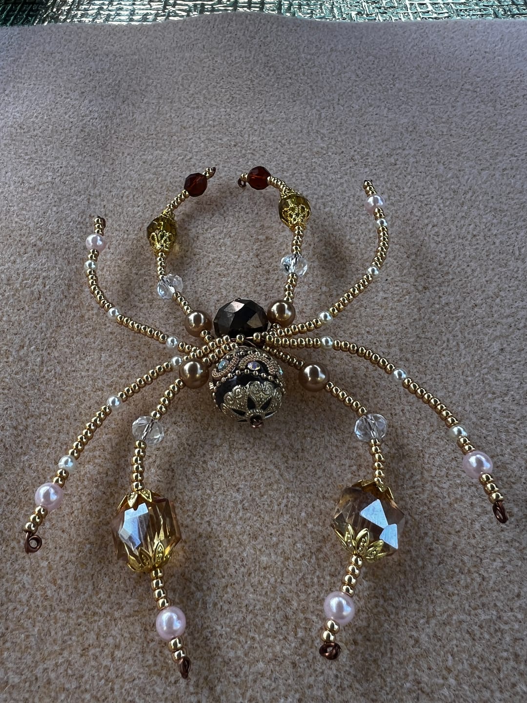 Customer photo review of Multicolor Beads By the LB