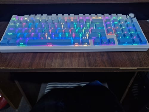 Customer photo review of AULA F75 - Volcan