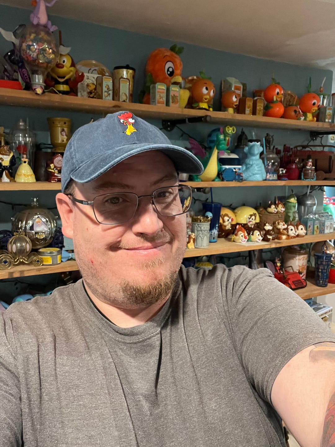 Customer photo review of Disney's Moana "Heihei" – Dad Hat