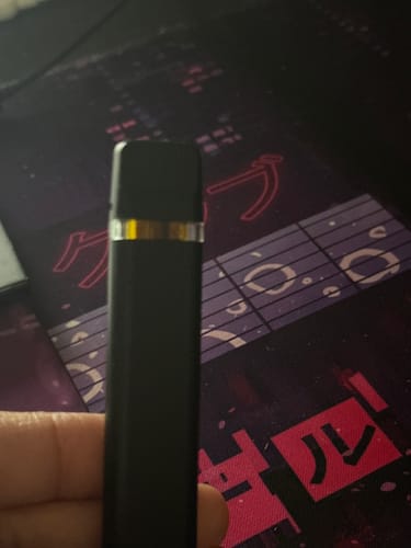 Customer photo review of THCa Disposable Vape (1G)