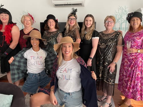 Customer photo review of Lily Darling Letters 1923