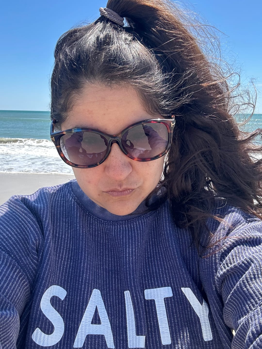 Customer photo review of Salty (White)
