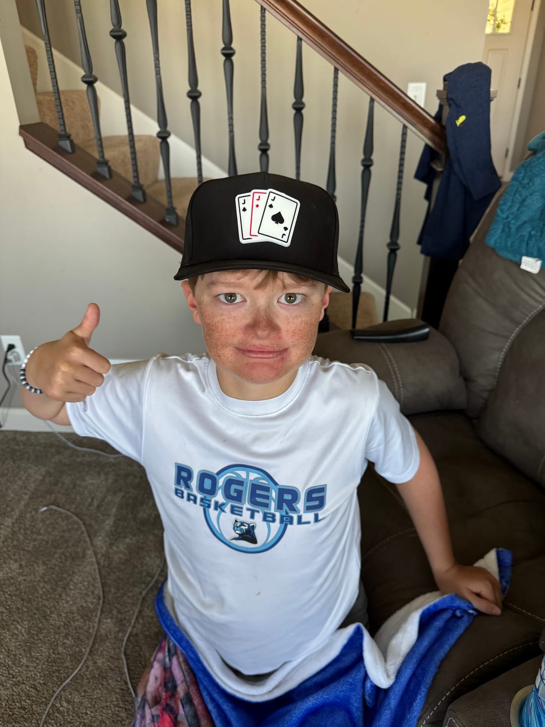 Customer photo review of 3-Jack Hat