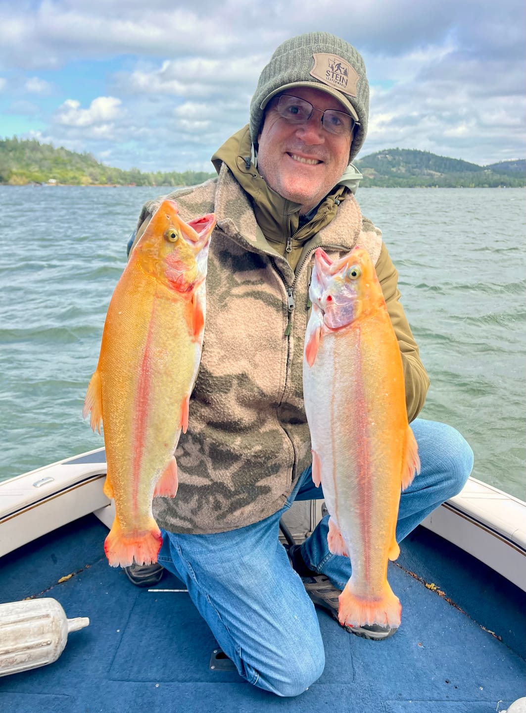 Customer photo review of Trout Trix Minnows - 5 pack
