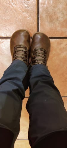 Customer photo review of Vaistoa Uoma 2 -paljasjalkavaelluskengät