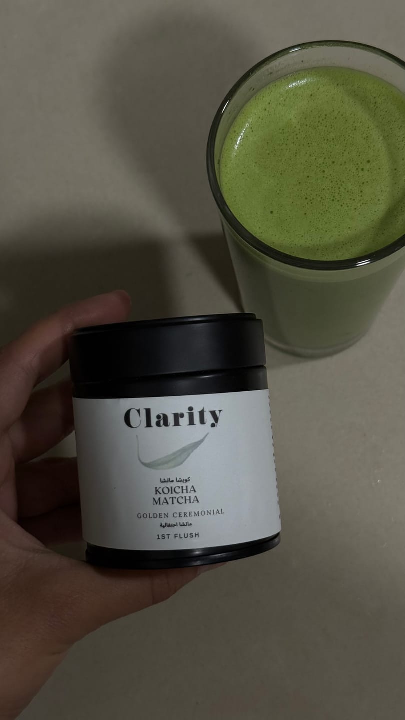 Customer photo review of Golden Ceremonial Matcha - Koicha