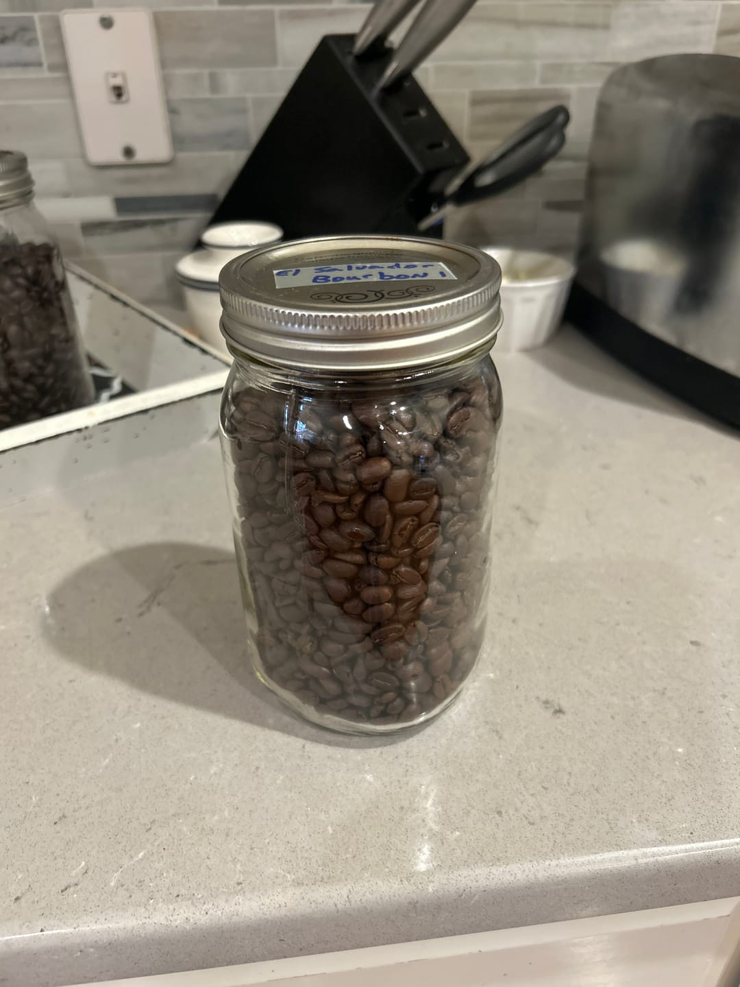 Customer photo review of El Salvador Cerro El Tigre Bourbon