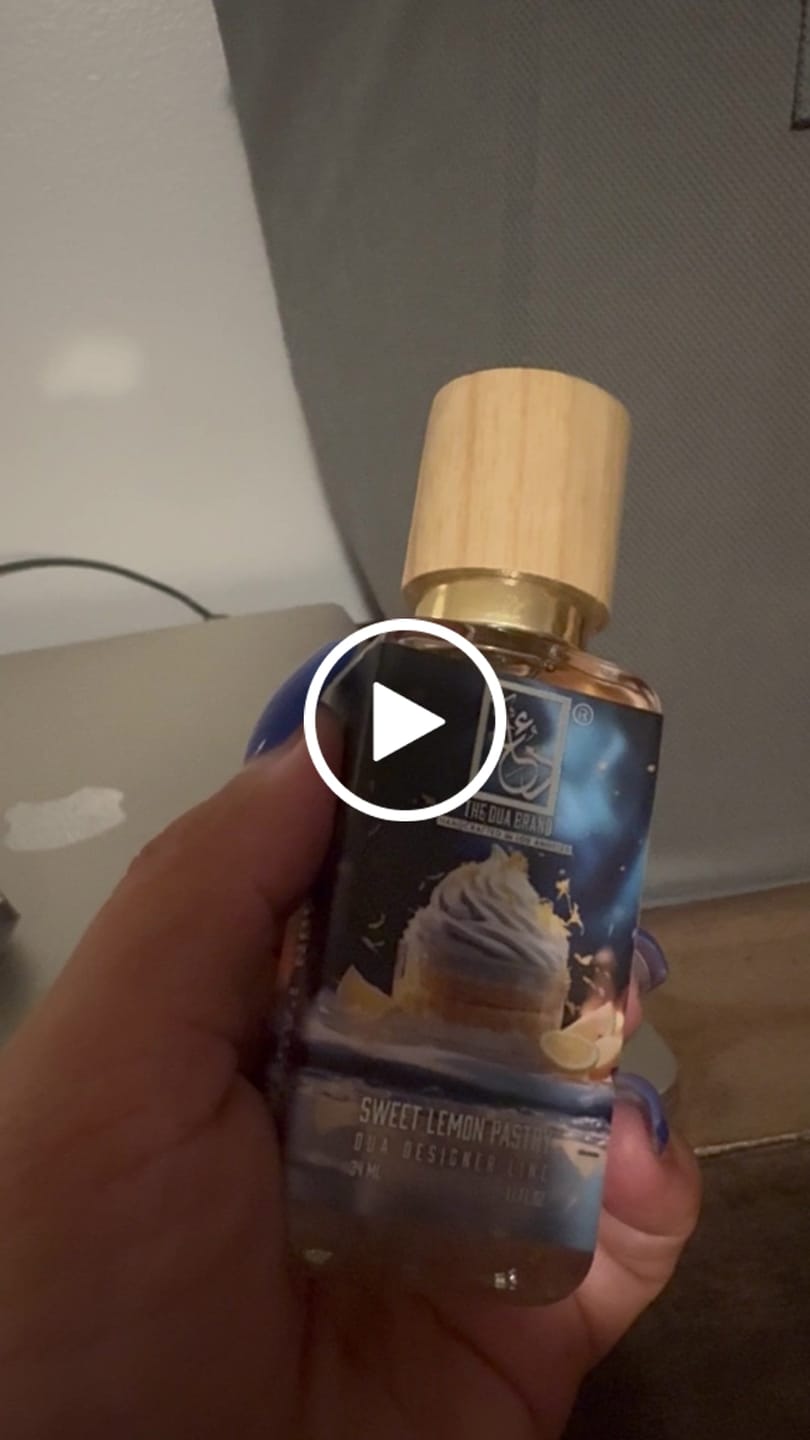 Customer video review of Sweet Lemon Pastry
