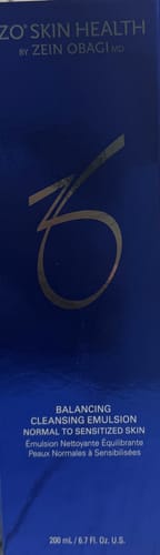 Customer photo review of バランシングクレンジングエマルジョン