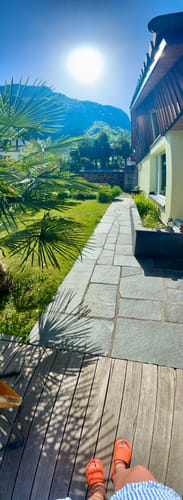 Customer photo review of Orthopädischer Hausschuh Cloudly™