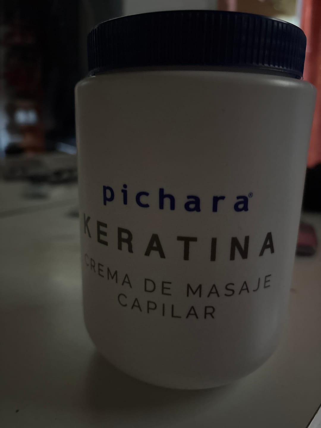 Customer photo review of Crema Masaje Capilar Keratina Pichara