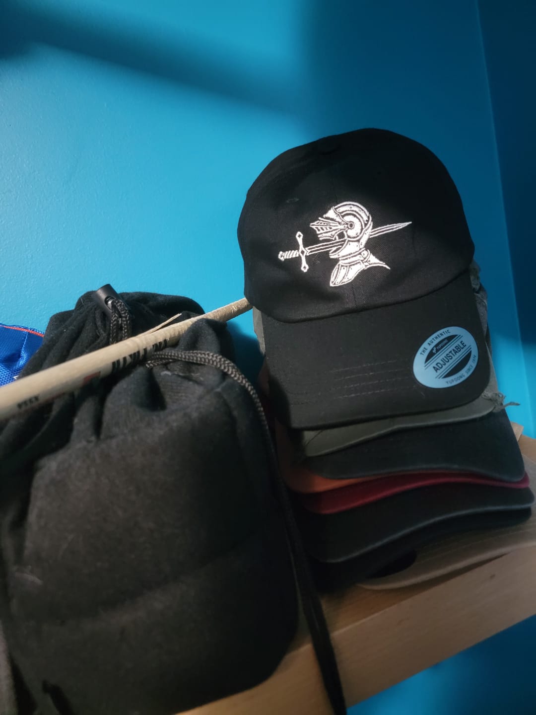 Customer photo review of Calamitis Dad Hat