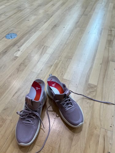 Customer photo review of Game Day Pro Performance Insoles