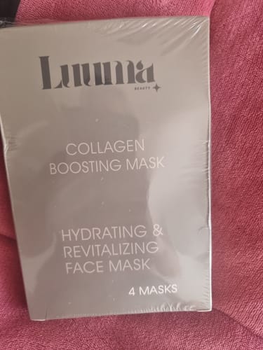 Customer photo review of Kollagen Boosting Maske