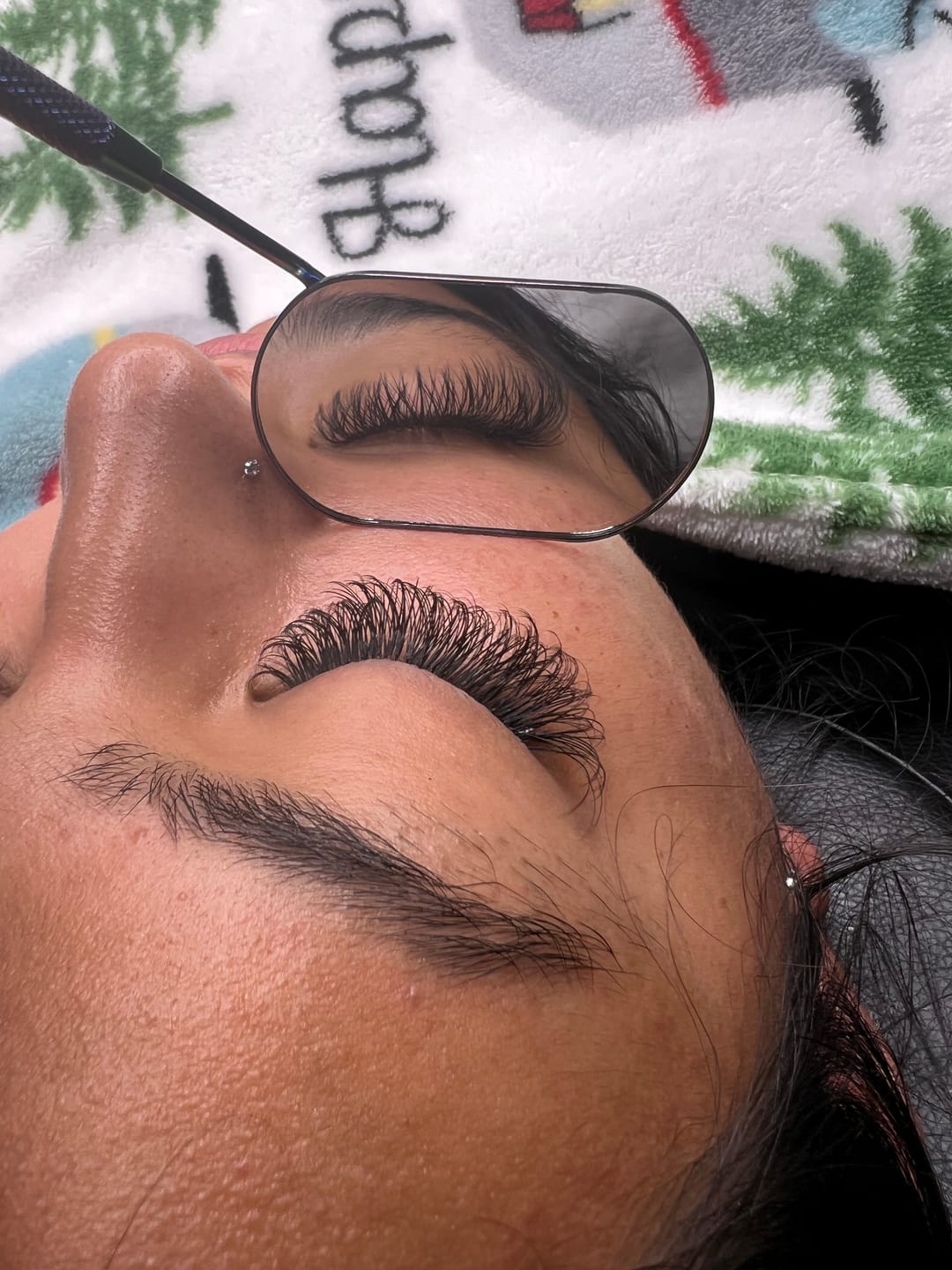 Customer photo review of Power Bond - Lash Extension Glue