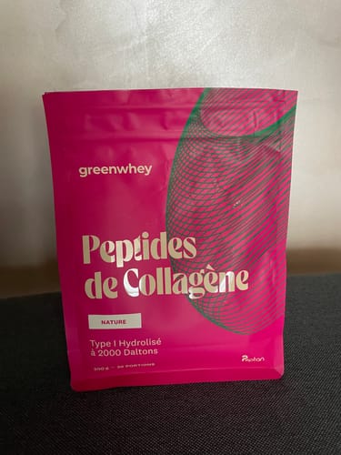 Customer photo review of Peptides de Collagène PEPTAN®