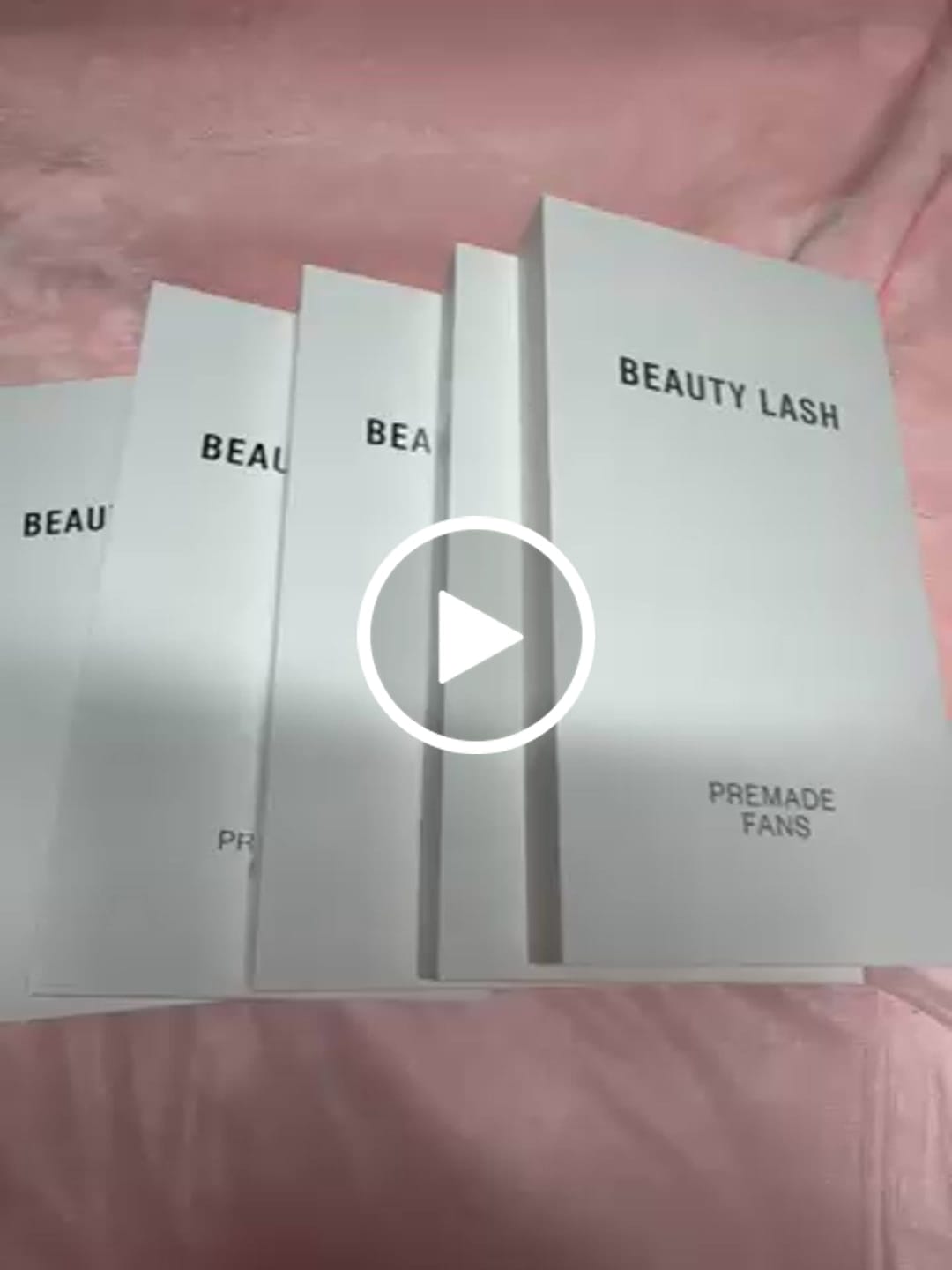 Customer video review of Premade Fans