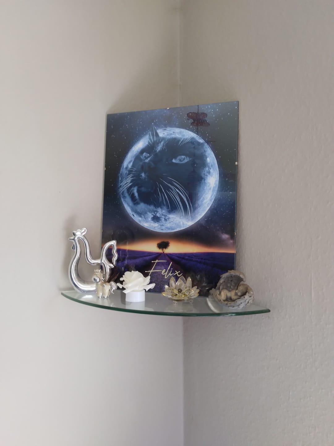 Customer photo review of Personalisiertes Portrait - Mond Stil