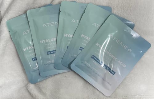 Customer photo review of MASCARILLA EN VELO HIDRATANTE