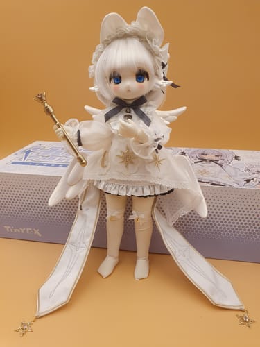 Customer photo review of TinyFox 'Huifre' 1/6 Points Angel Body Action Figure【Shipped in Feb./Mar. 2025】