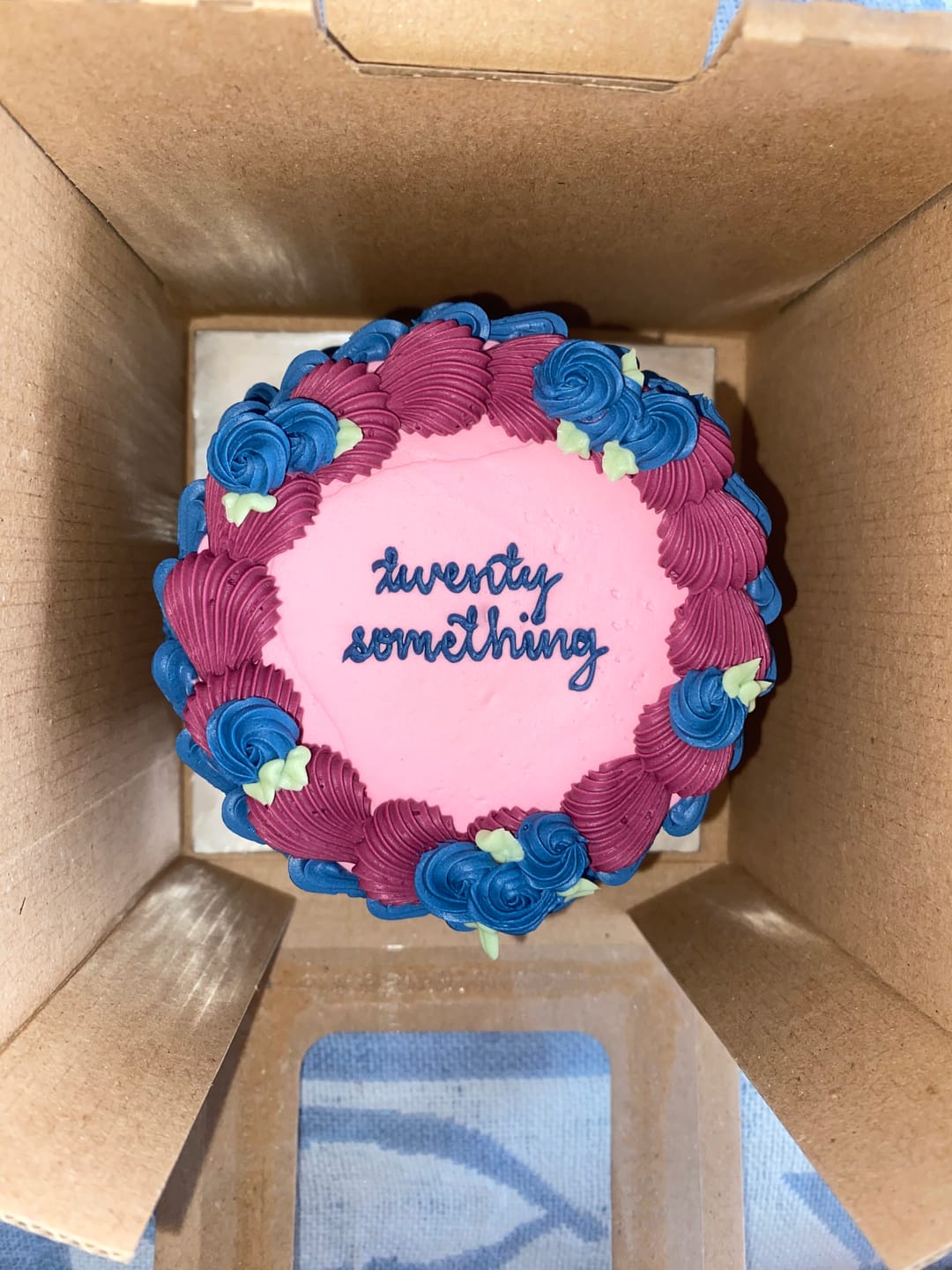 Customer photo review of mia mini cake