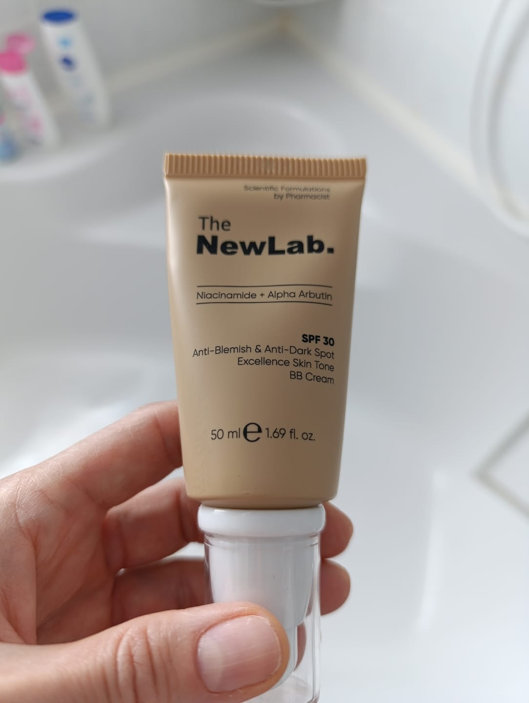 Customer photo review of BB Cream