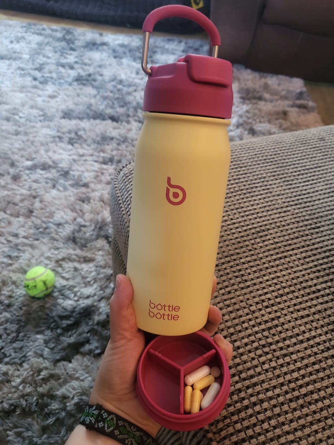 Customer photo review of Hydro X Bottle 16oz