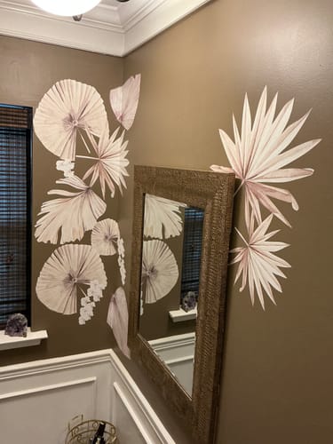 Customer photo review of Neutral Pampas