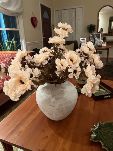 Customer photo review of Arina Vase - Stone