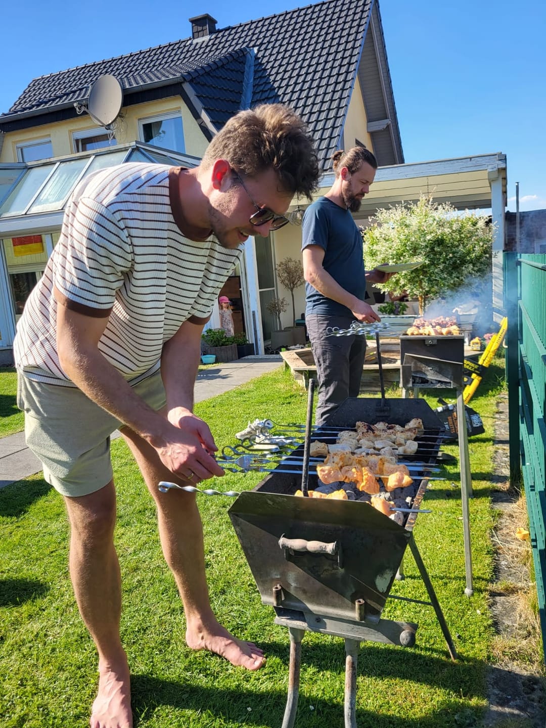 Customer photo review of Hähnchen-Schaschlik Süß-Sauer – fruchtig-pikant & exotisch | mySchaschlik