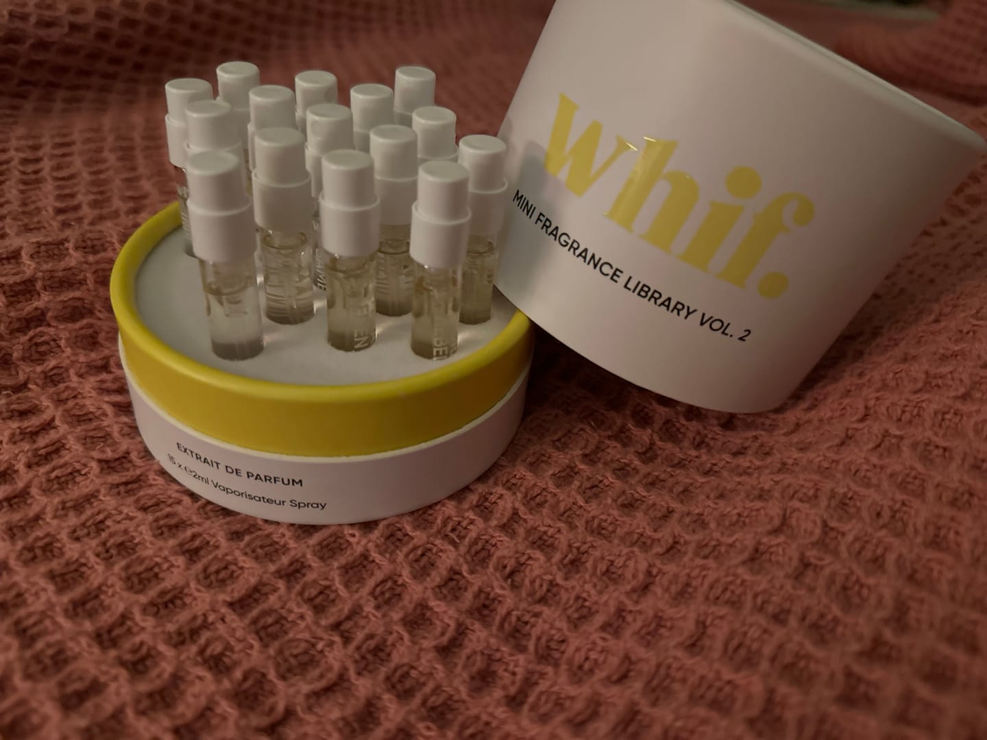 Customer photo review of Fragrance Library Vol. 2