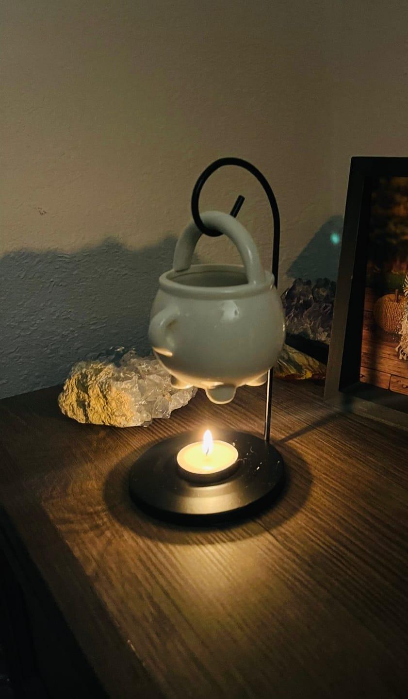 Customer photo review of Spell Melts for Protection Wax Melts