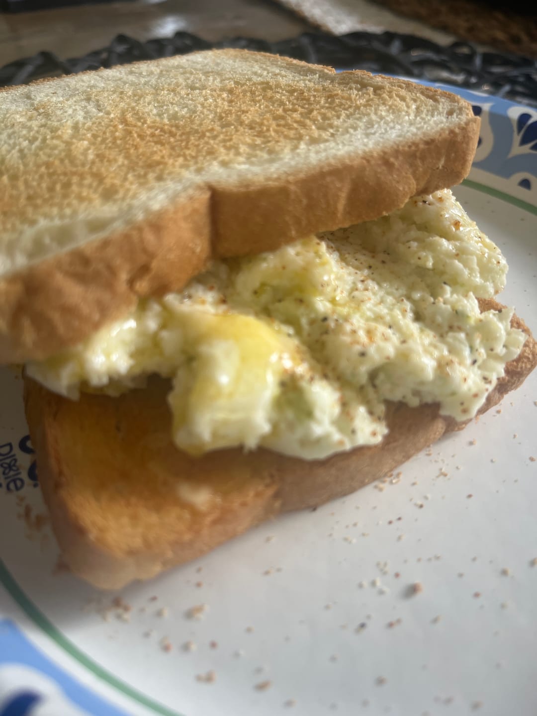 Customer photo review of Sous-Vide Egg White Bites With Broccoli and Parmesan - SINGLE