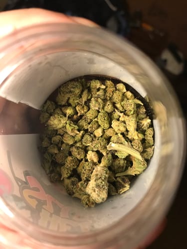 Customer photo review of FREE SAMPLE (with code) THCa Flower