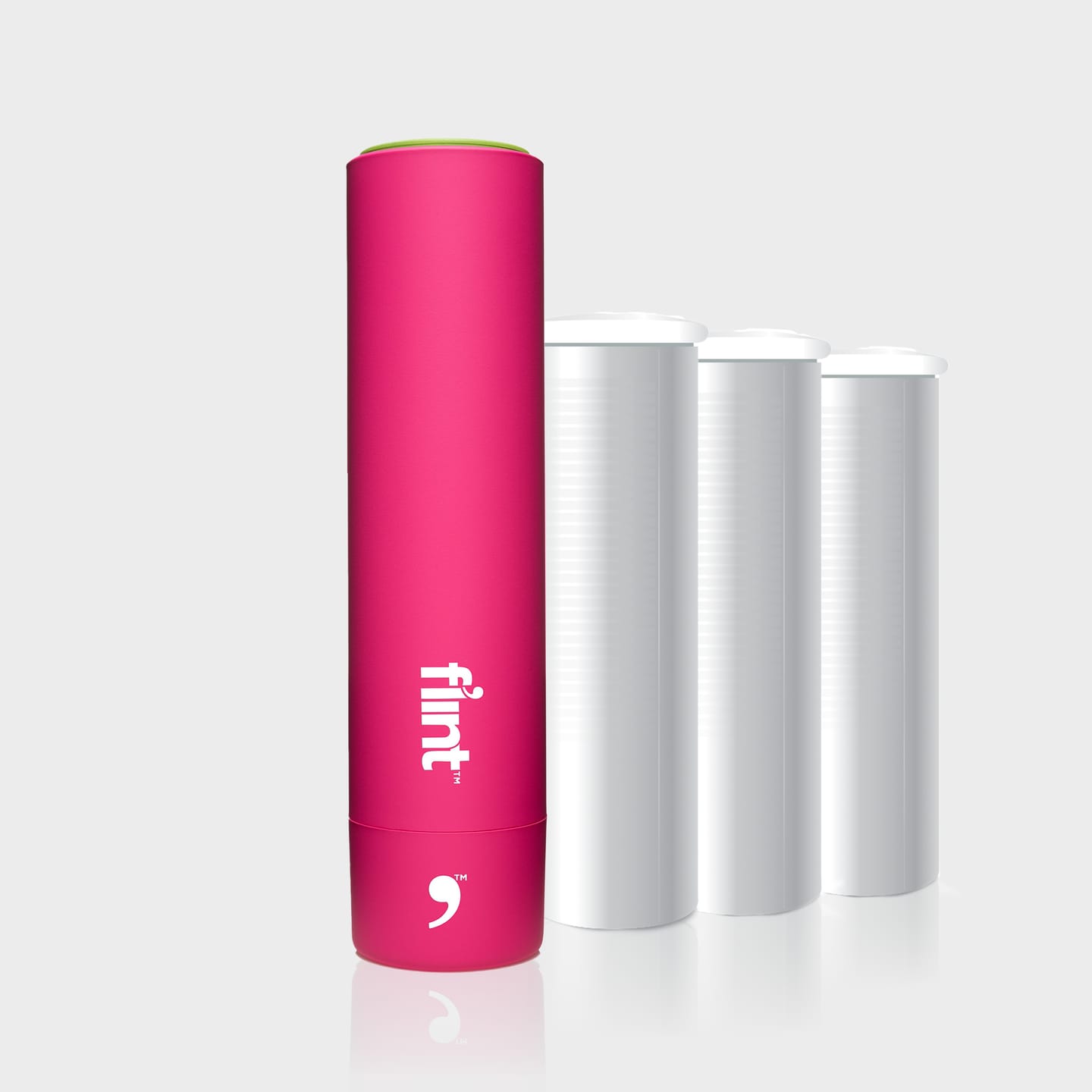 Customer photo review of Flint Mini Lint Roller – Pink – 90 Sheets (Value Pack)