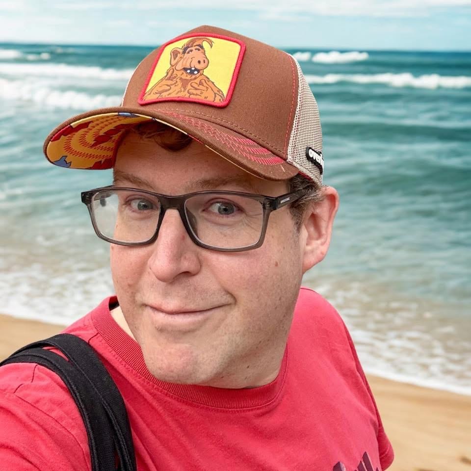 Customer photo review of OVERLORD X Alf: Alf Trucker Cap