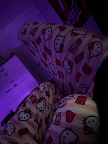 Customer photo review of 5 pz pajama duo striped hello kitty
