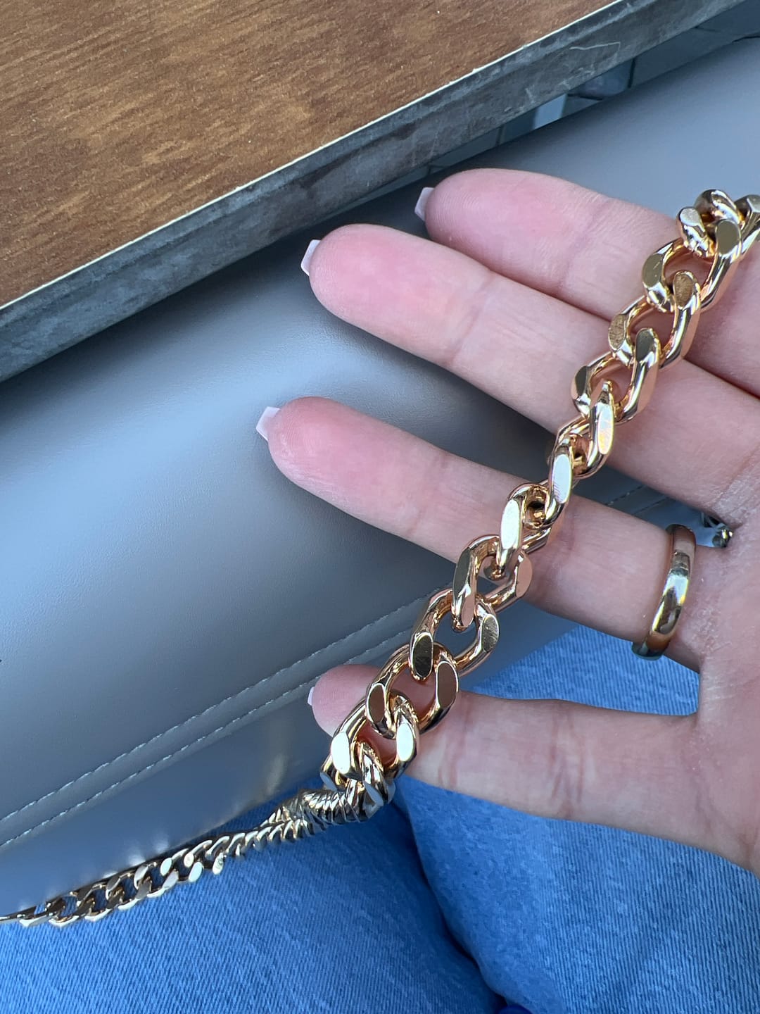 Customer photo review of CHAIN STRAP - 60CM
