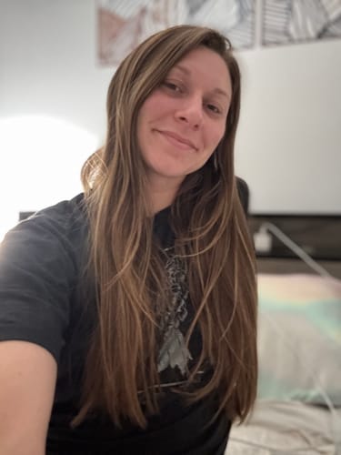 Customer photo review of Advanced Moisturizing & Repair Shampoo Bar | Coconut Scent