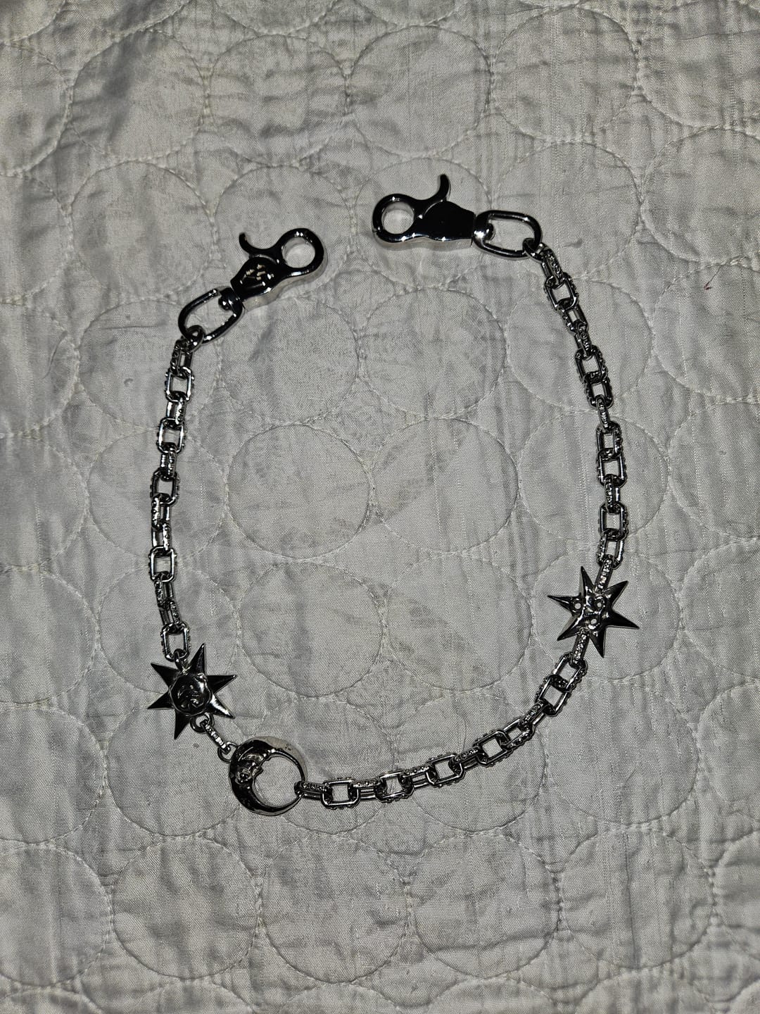 Customer photo review of ASTROLOGY WALLET CHAIN