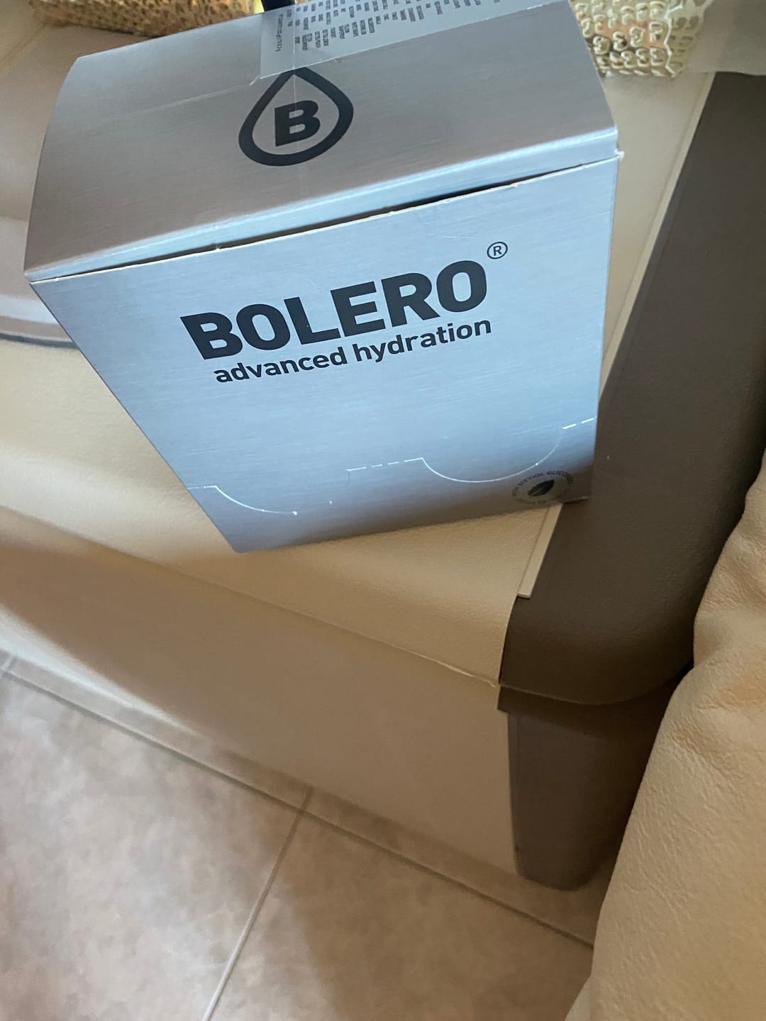 Customer photo review of Bolero Sticks 74 Bustine MIX 3g, Bevanda Istantanea Zero Zuccheri e Poche Calorie