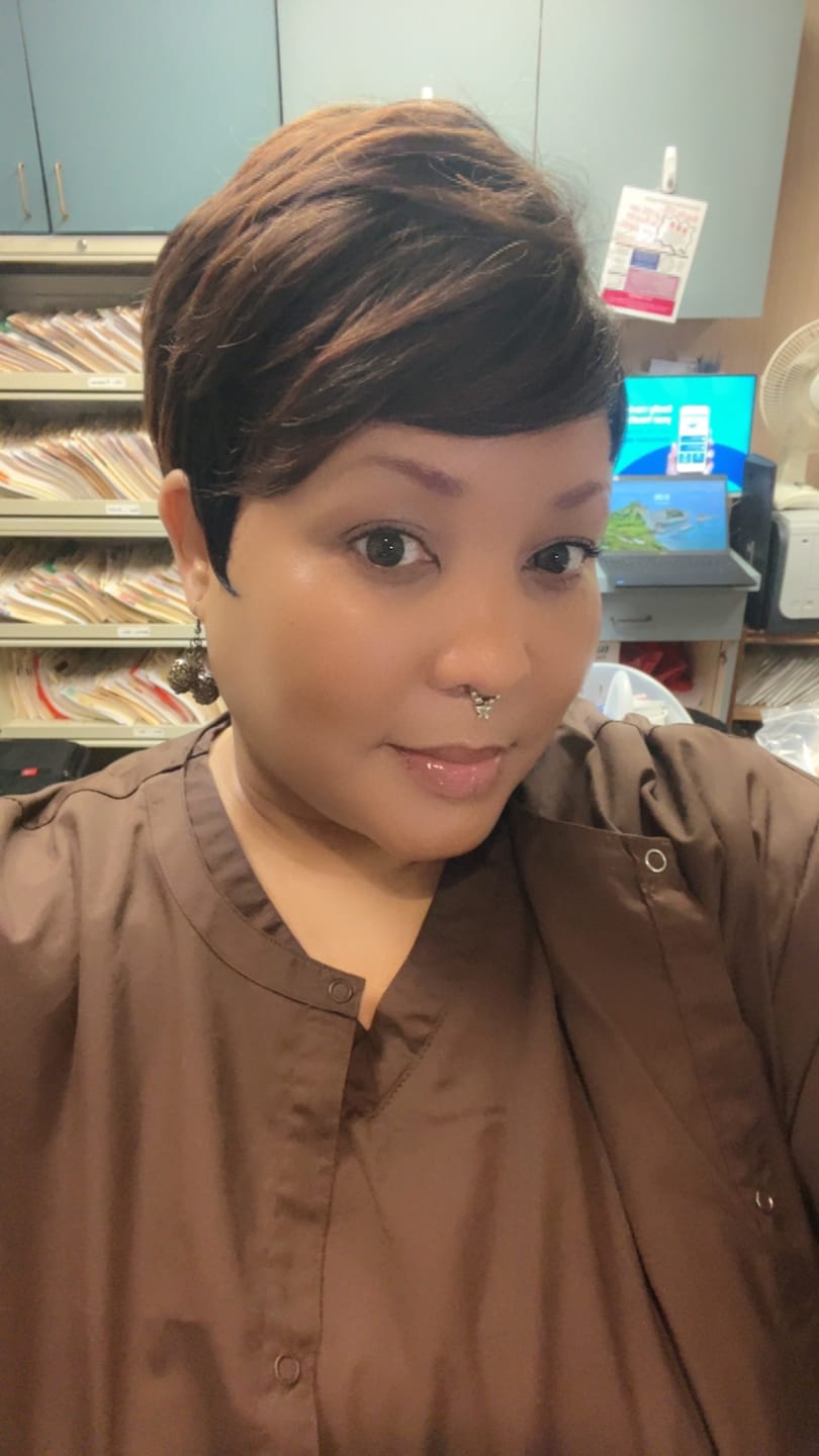 Customer photo review of Mayde Beauty Full Wig - ELLA
