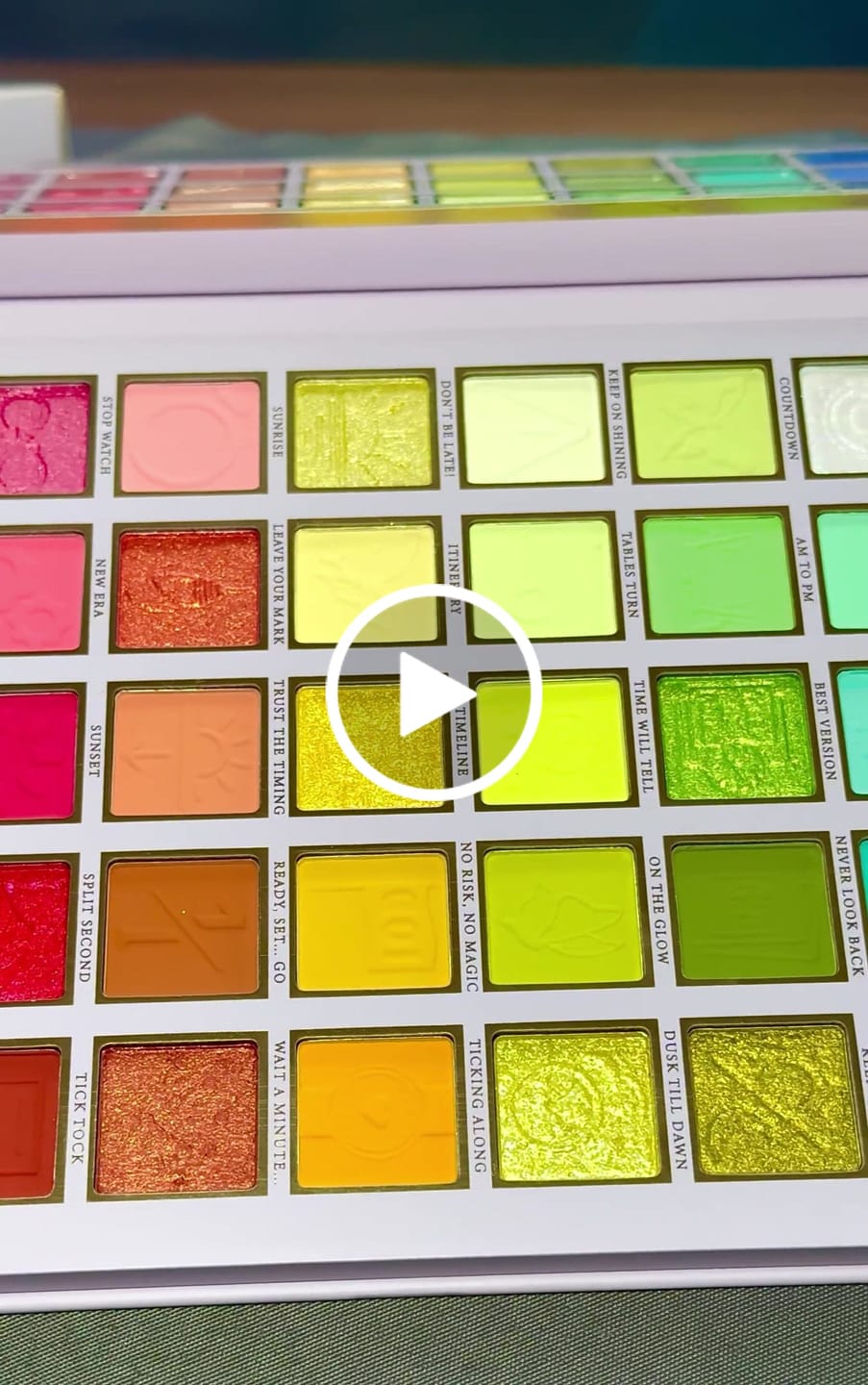 Kundvideorecension av P.Louise AM-PM Palette