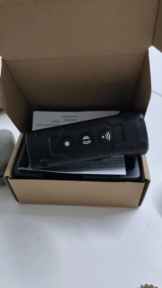 Customer photo review of Anti Bark Dog Repeller Ultrasonic Rechargeable Dog Training Device