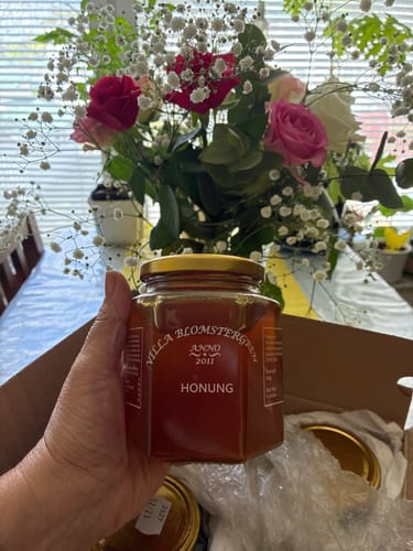 Customer photo review of 2kg flytande honung för 499kr med fri frakt!