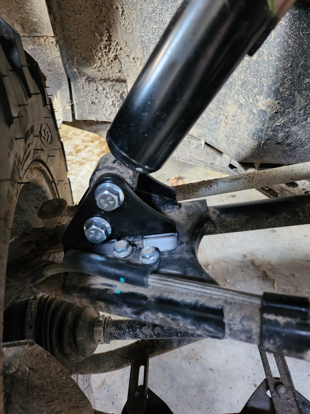 Customer photo review of 2 Inch | CFMoto UForce 1000 & 1000 XL Lift Kit (2019+)