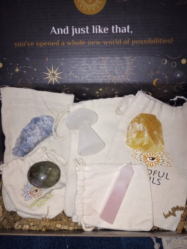 Customer photo review of Premium Crystal Mystery Box - Denver Show