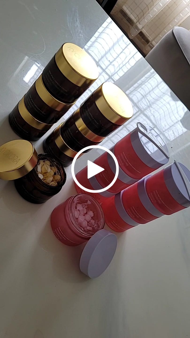 Customer video review of Gel with Vitamin C Capsules
